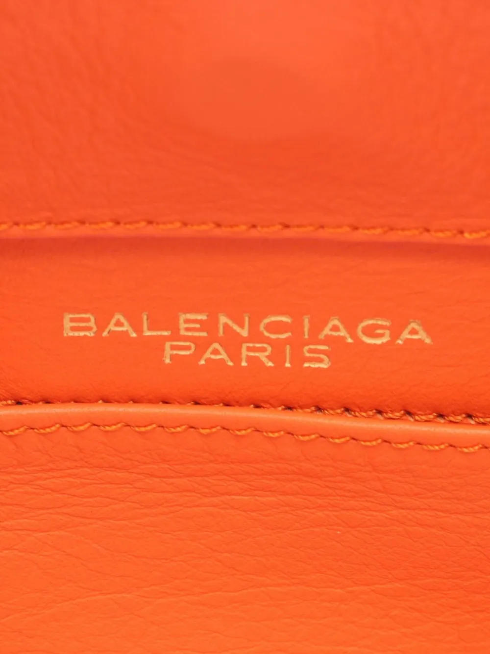 Pre-owned Balenciaga 2010-2024 Mini Leather Papier A4 Satchel