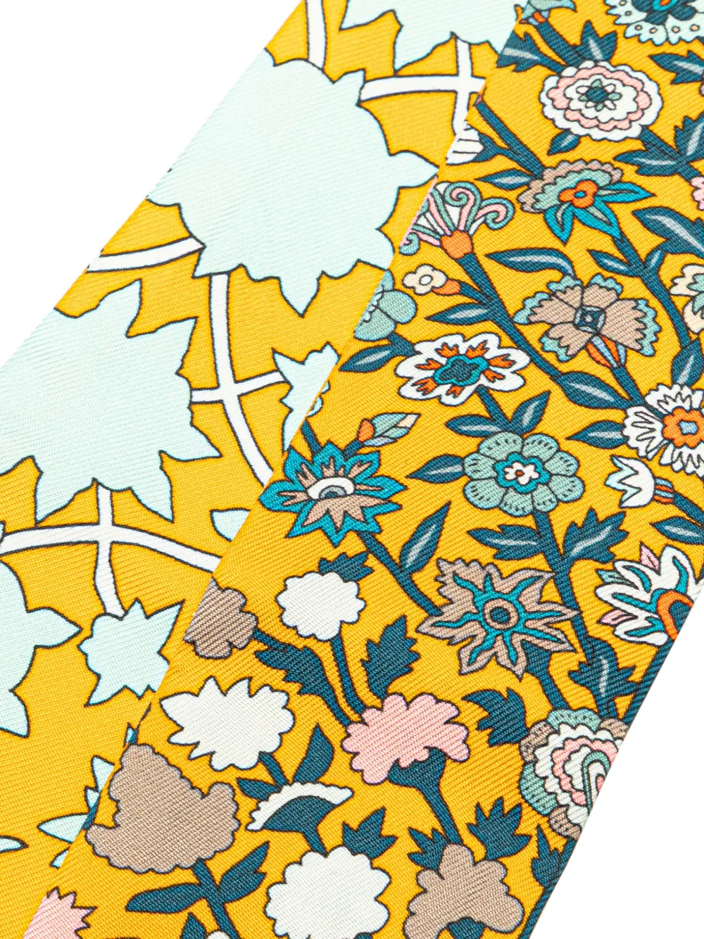 Hermès Pre-Owned mascada Twilly Tapis Persans de seda 1990-2015 | Image 2