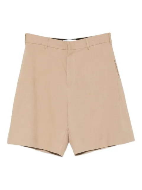 MSGM flat-front shorts