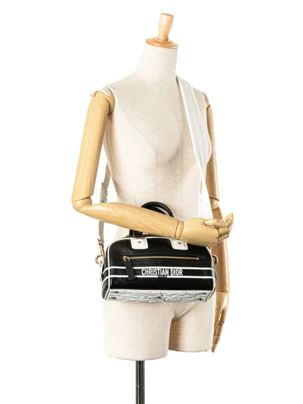 Christian Dior Pre-Owned 2022 スモール レザー ディオール