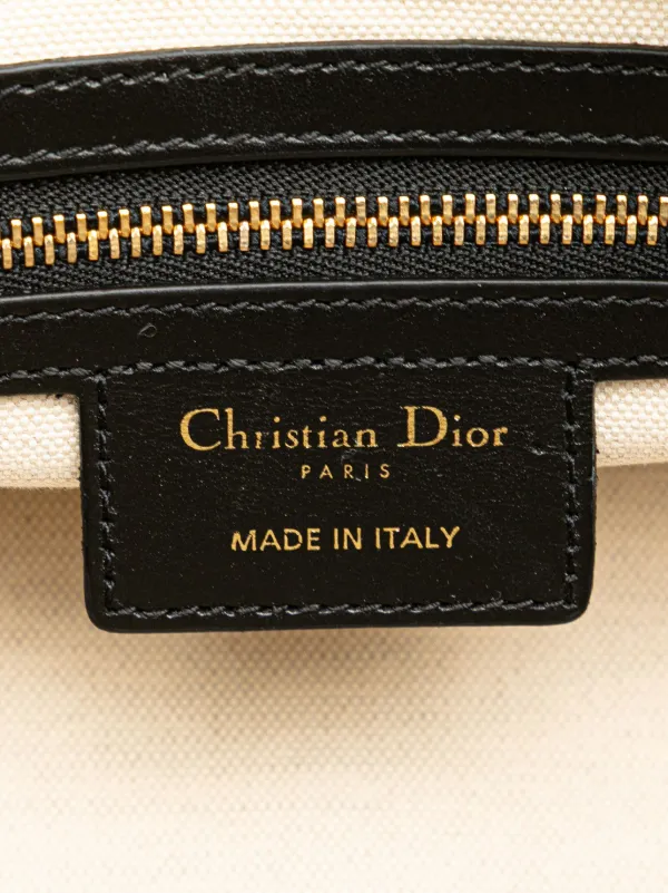 Christian Dior Pre-Owned 2022 スモール レザー ディオール