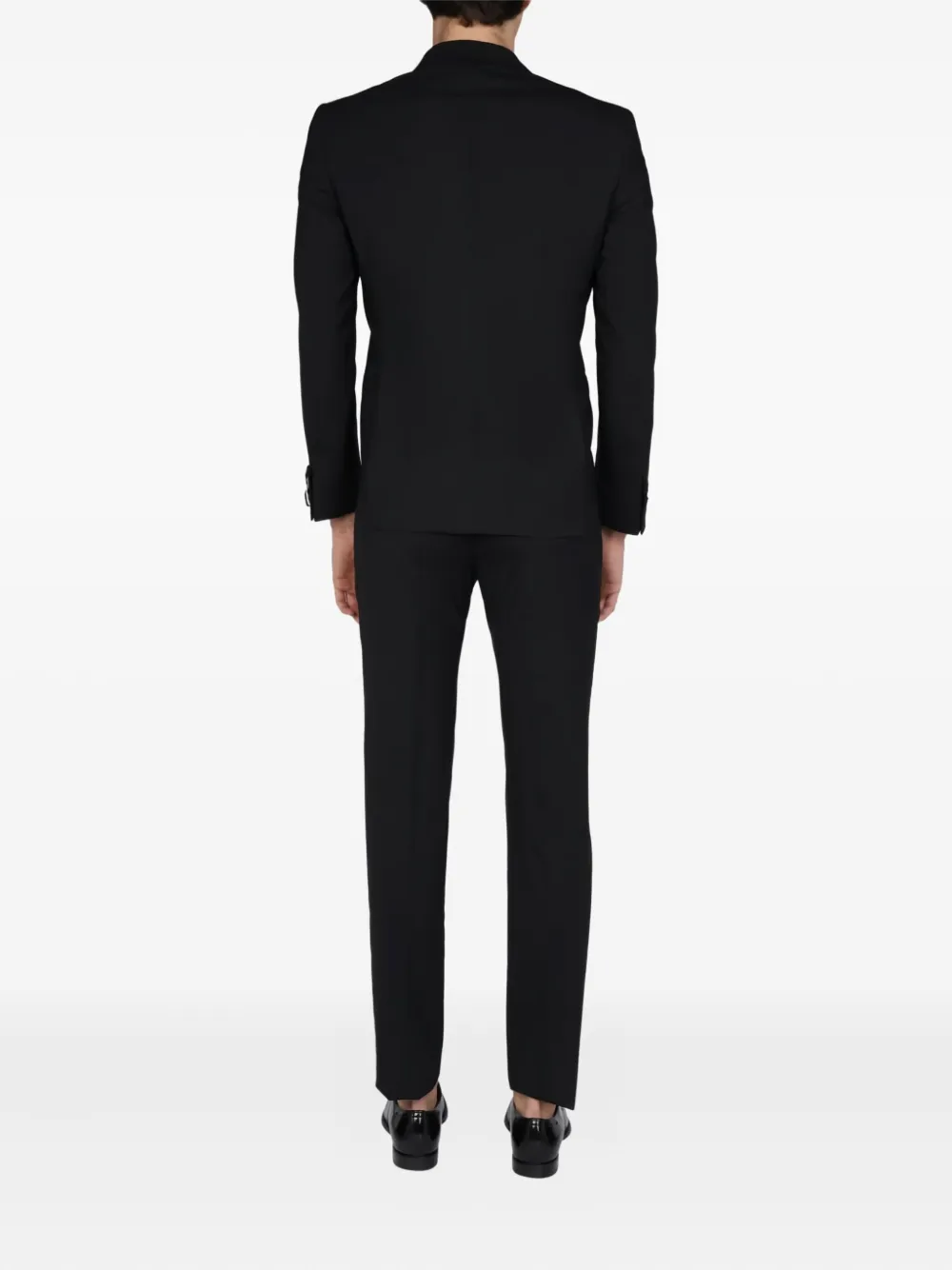  Tonello Single-breated Suit - Black 