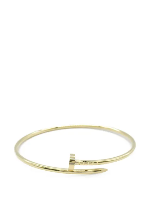Cartier 2020-2025 18K Yellow Gold Classic Juste un Clou bracelet