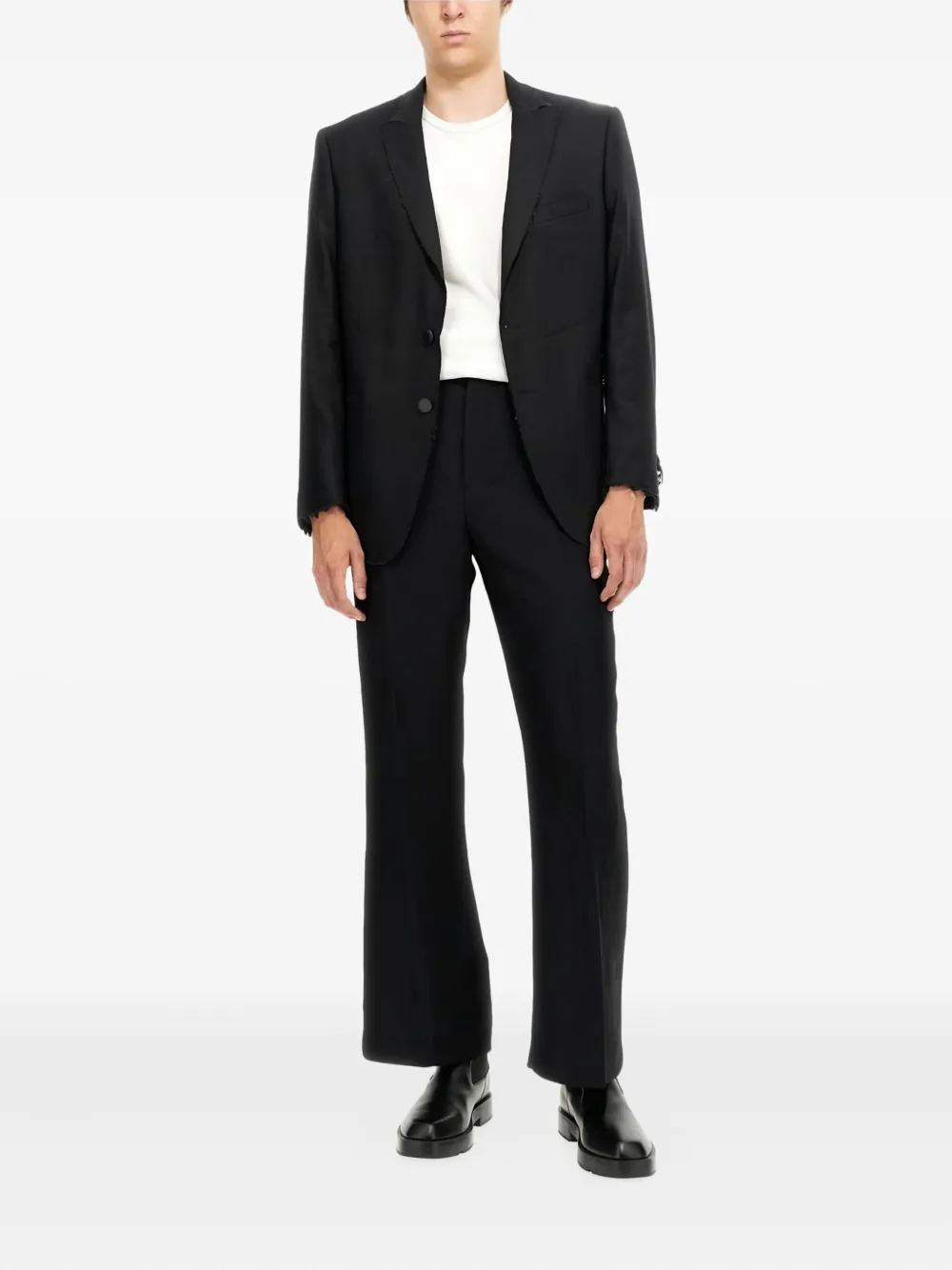 Tonello frayed blazer | Sacos | Image 2