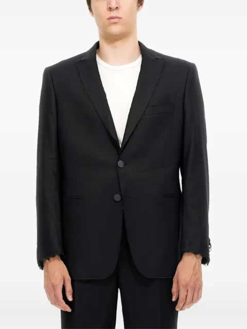 Tonello frayed blazer