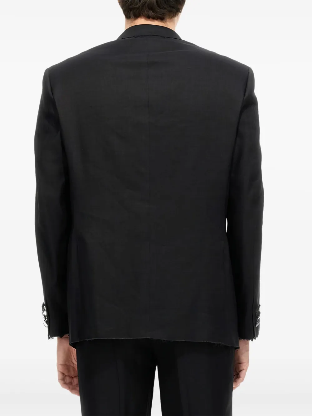 Frayed Blazer