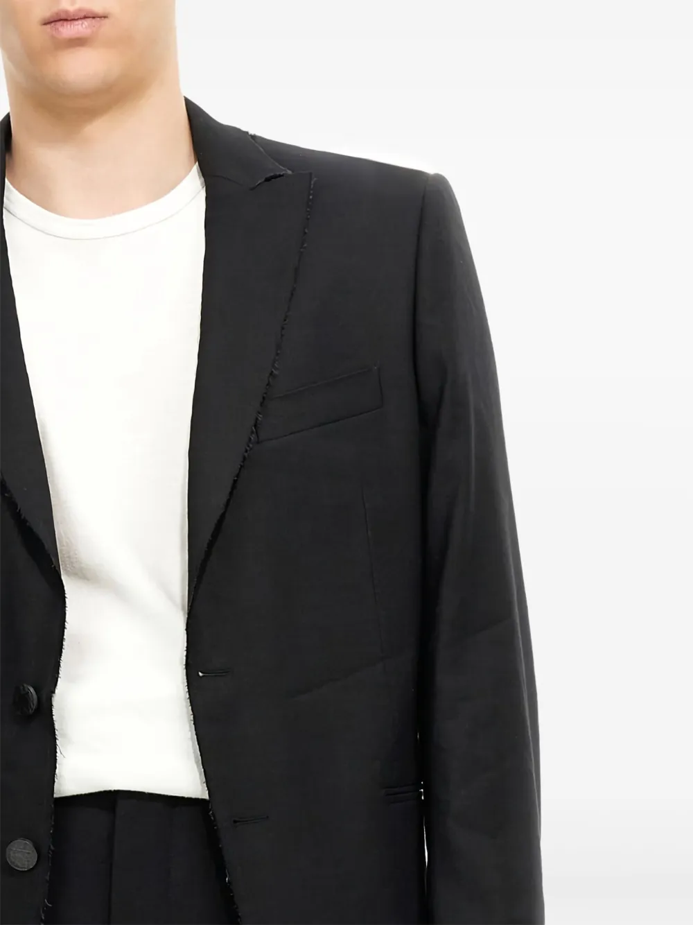 Frayed Blazer