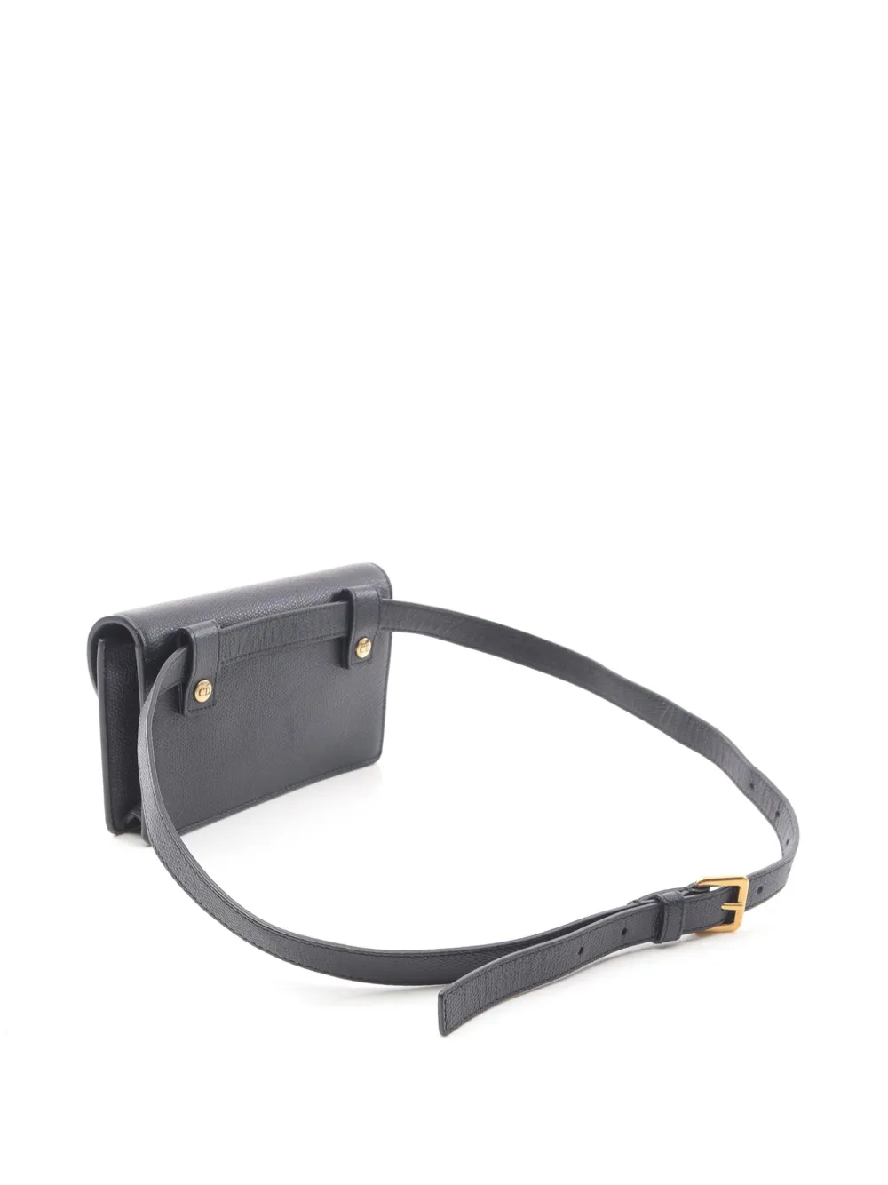 Christian Dior Pre-Owned 2021-2024 Saddle Pouch Gürteltasche aus Leder | Schwarz | Image 1