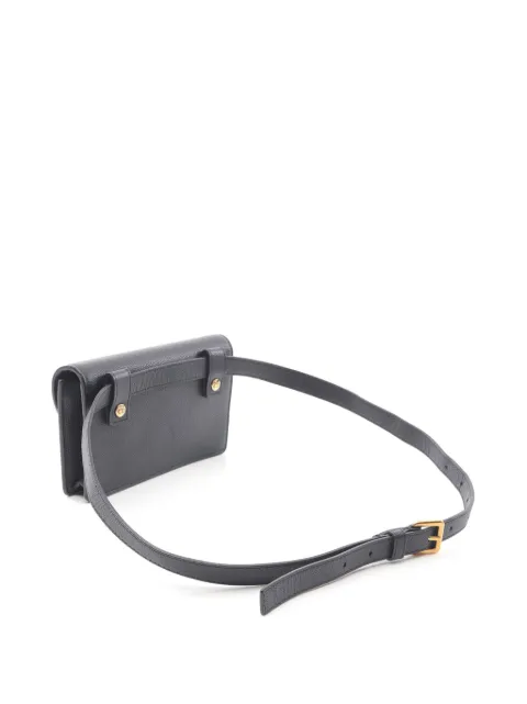 Christian Dior Pre-Owned 2021-2024 Saddle Pouch Gürteltasche aus Leder