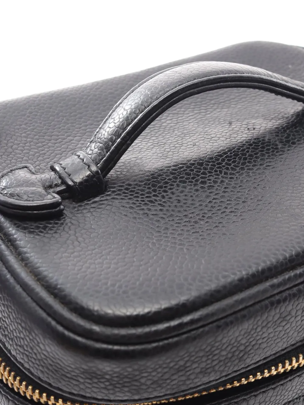 CHANEL Pre-Owned 2000-2002 CC Caviar Case vanity bag | Pre-Owned | Image 2