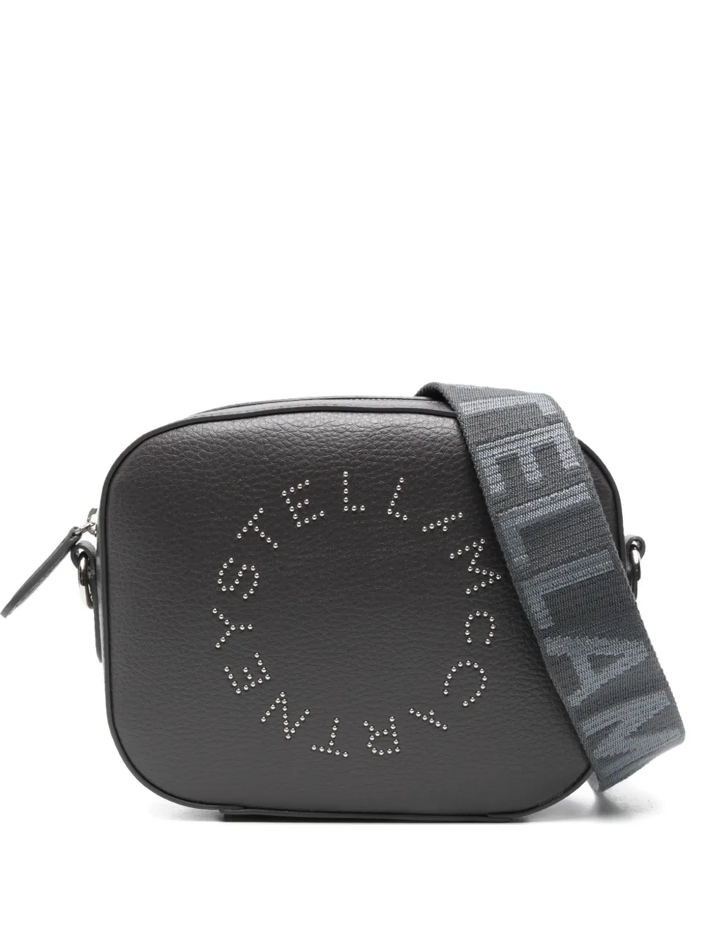 Stella McCartney mini logo Alter Mat camera bag | Grey | Image 1