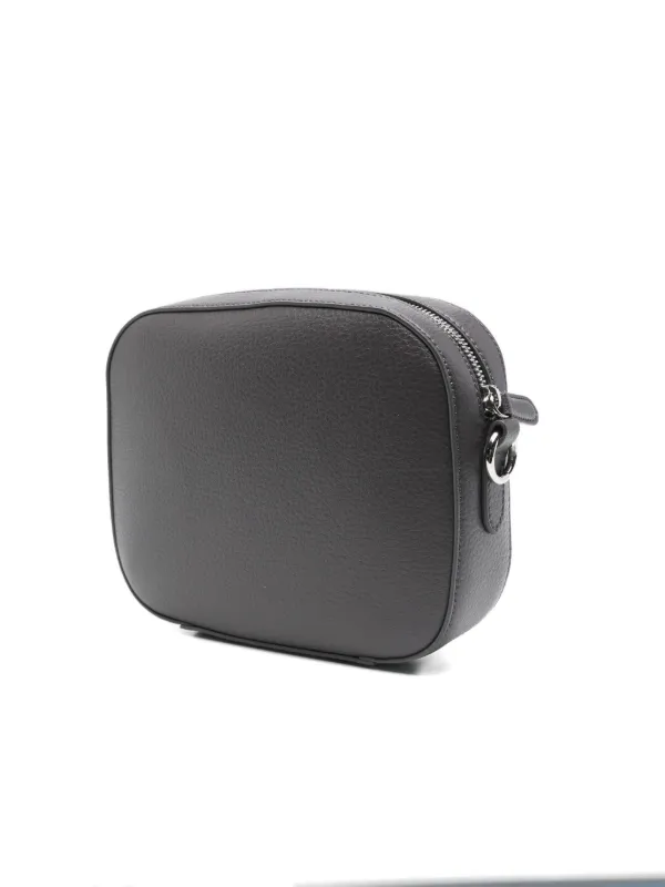 Stella McCartney Mini Logo Alter Mat Camera Bag | Grey