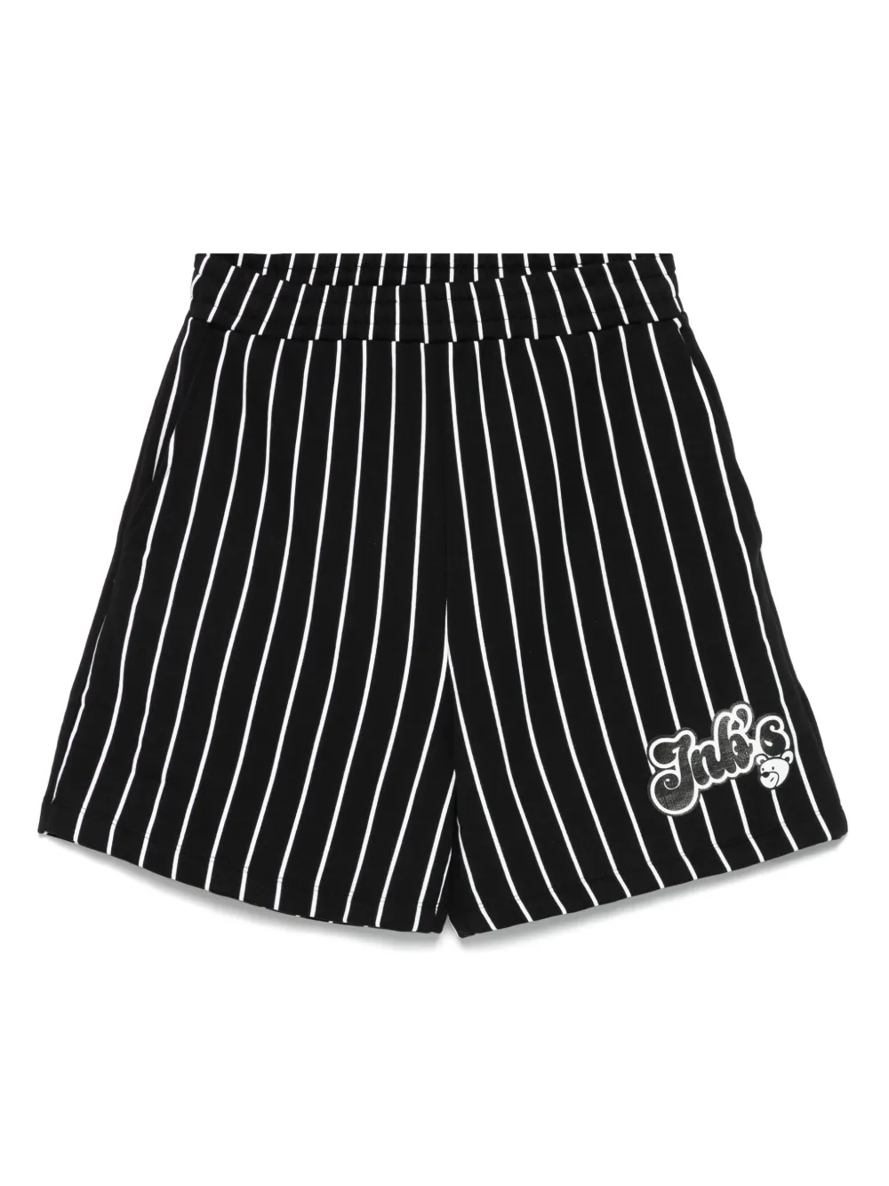 INBETWEENERS shorts deportivos con rayas estampadas | negro | Image 1