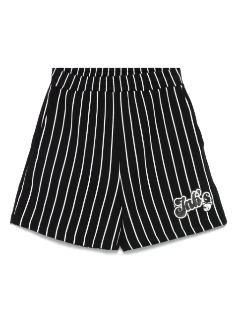 INBETWEENERS striped track shorts