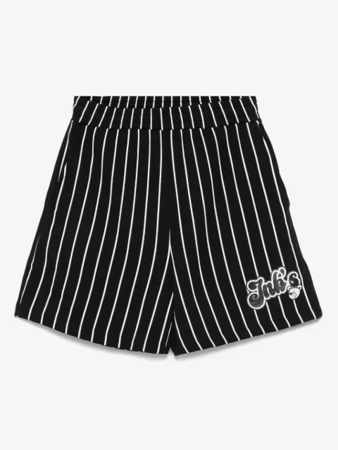 INBETWEENERS shorts deportivos con rayas estampadas