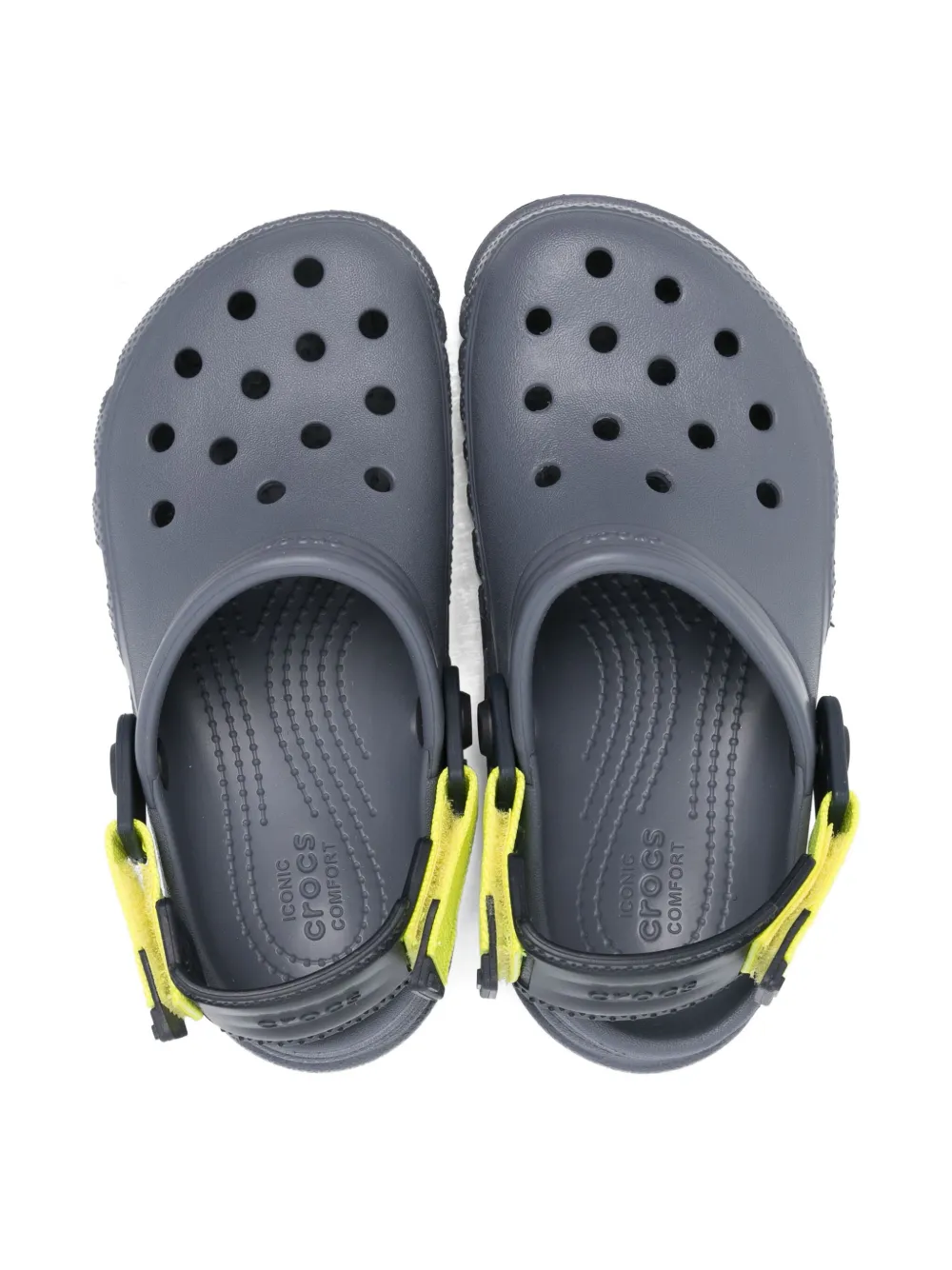 Crocs Kids Duet Max II K clogs Blauw