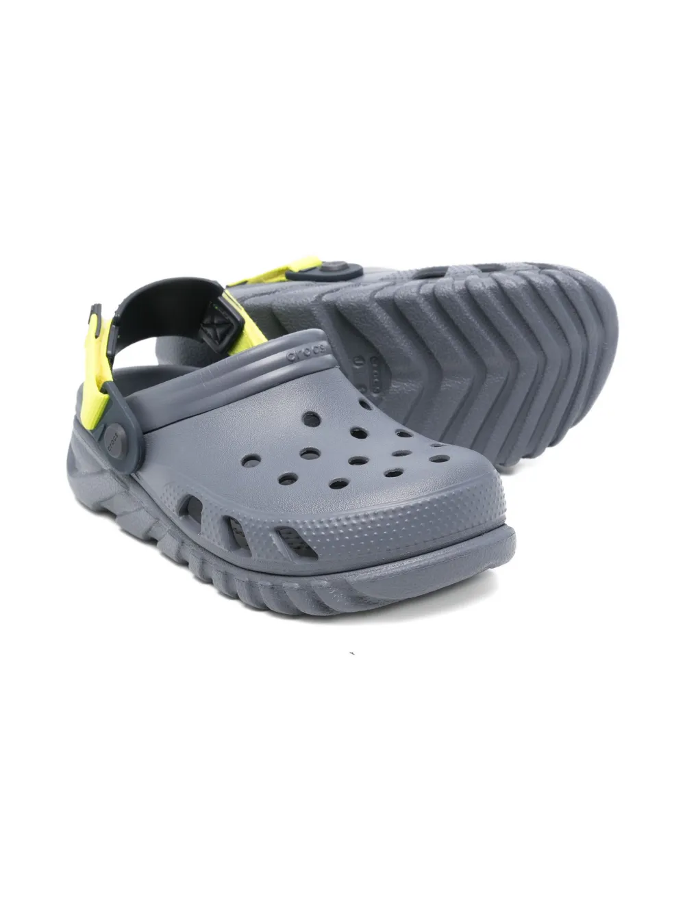 Crocs Kids Duet Max II K clogs Blauw