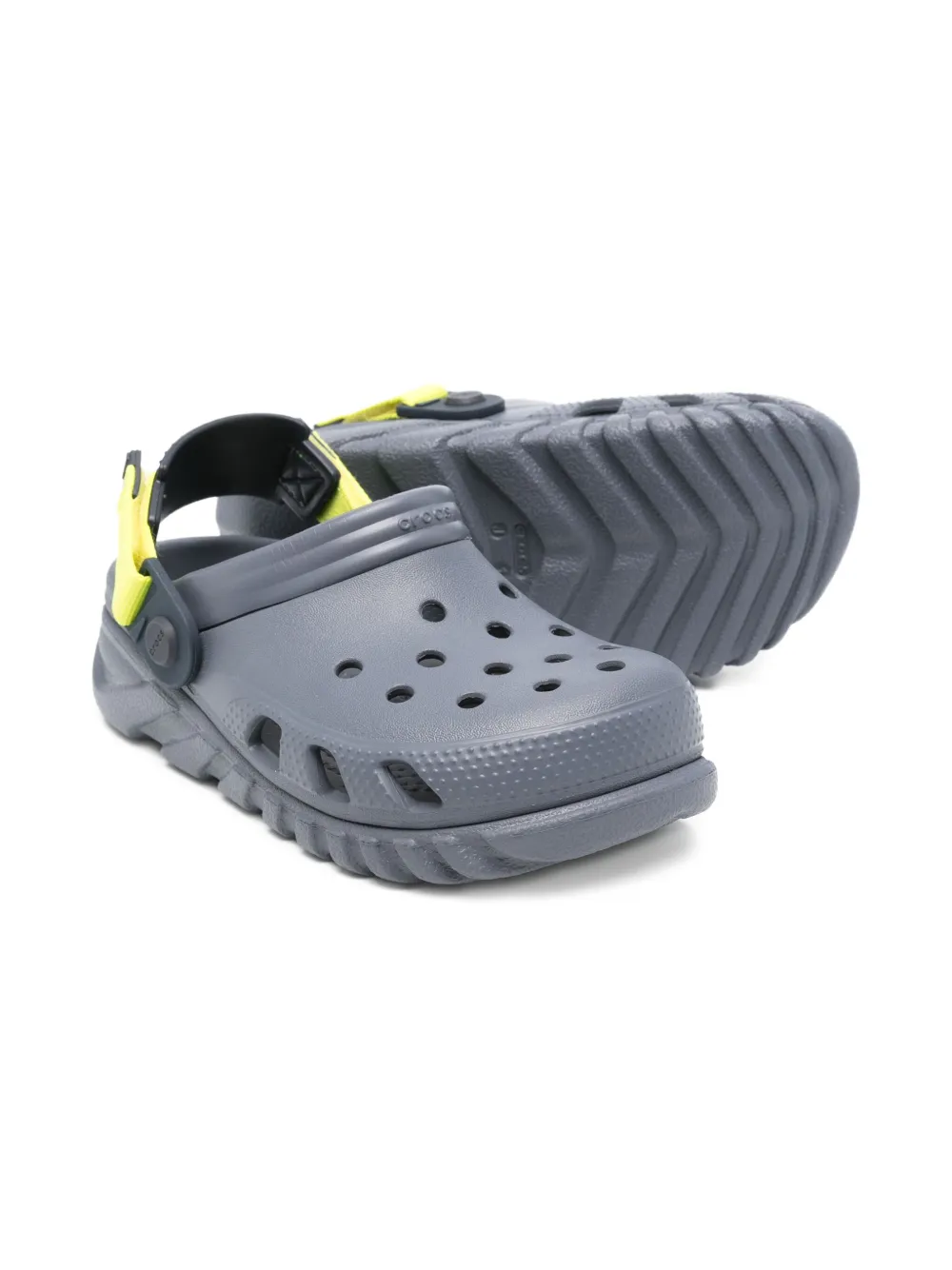Crocs Kids Duet Max II K clogs Grey