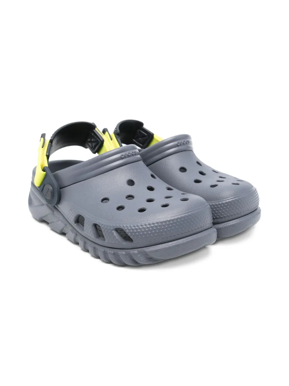 Crocs Kids Duet Max II K clogs Grijs