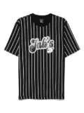 INBETWEENERS striped T-shirt - Black