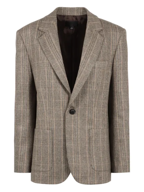 Nili Lotan checked lapel blazer