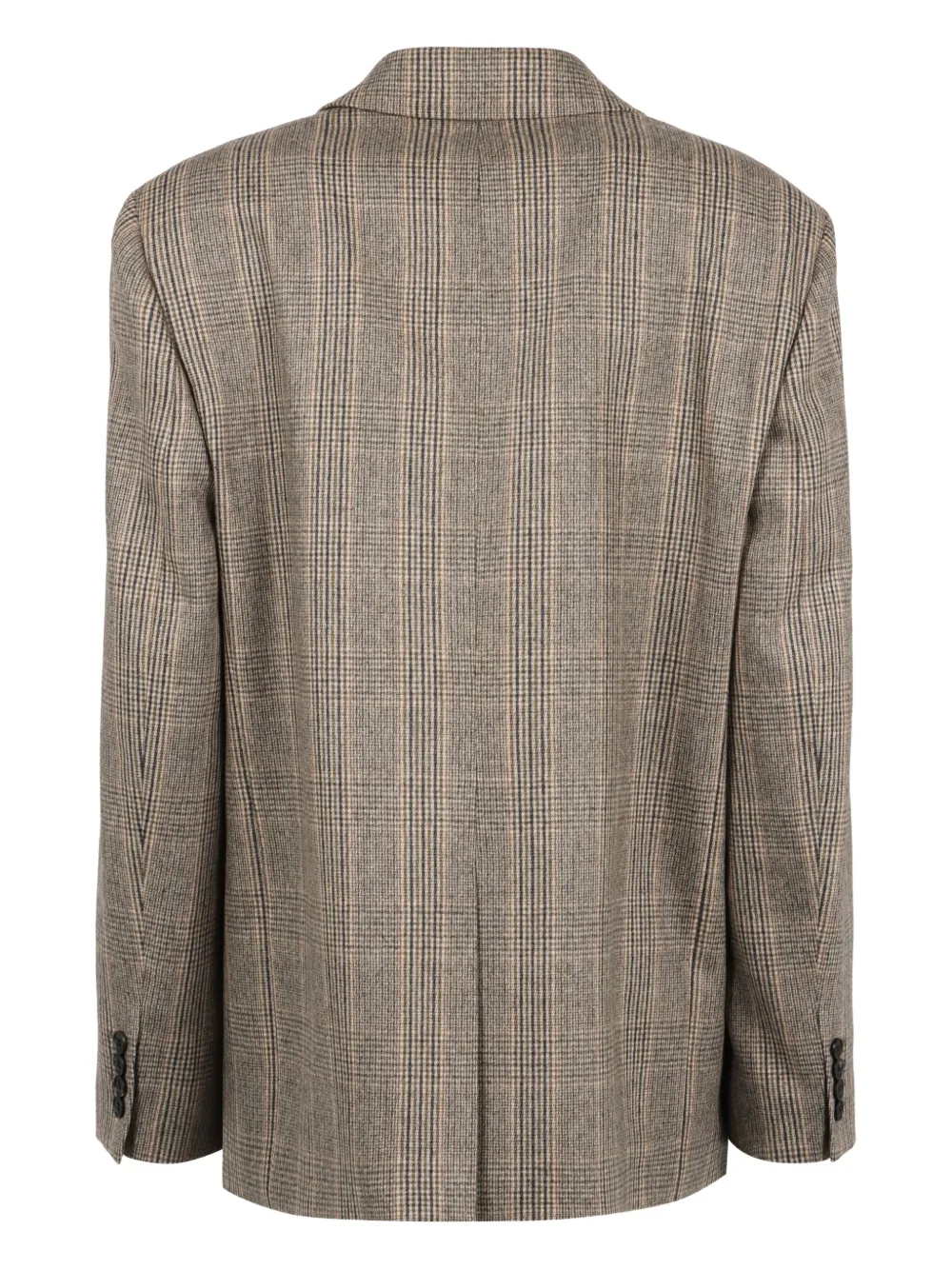 Nili Lotan checked lapel blazer Bruin