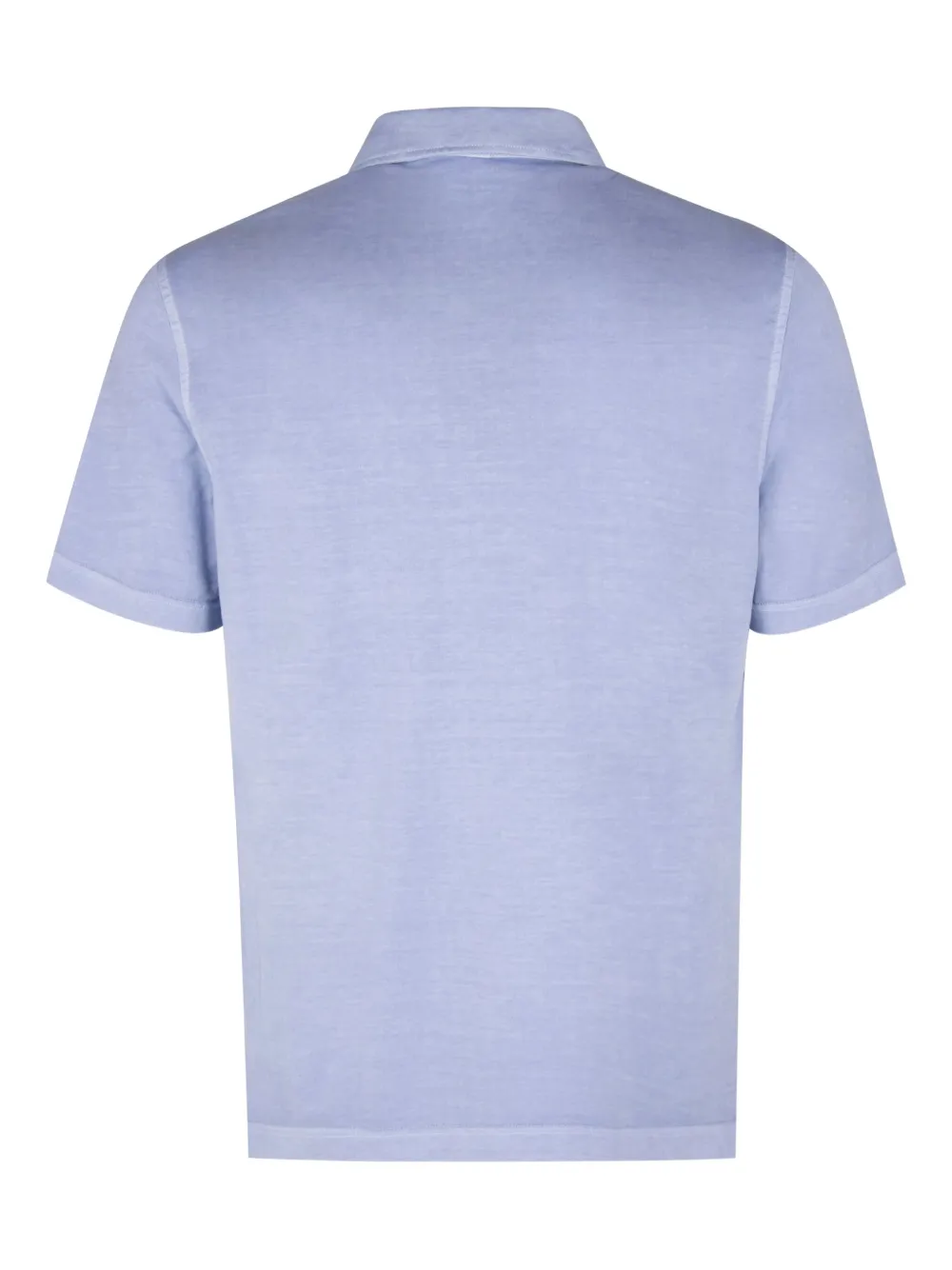 ASPESI Katoenen poloshirt met korte mouwen Blauw