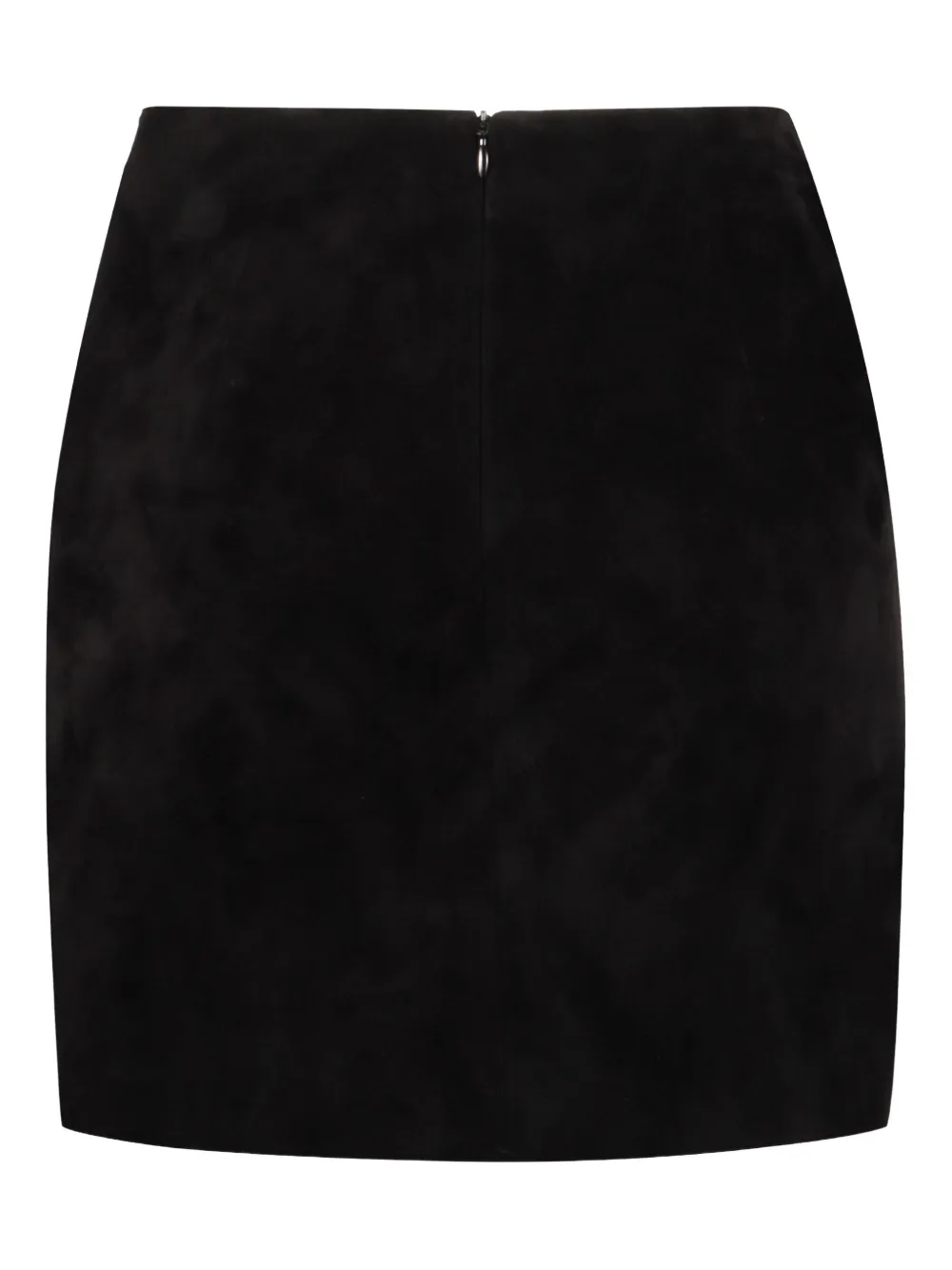 The Mannei leather short draped skirt | Asymmetric & Draped Skirts | Image 2
