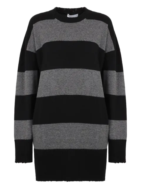 Stella McCartney striped ribbed knit dress