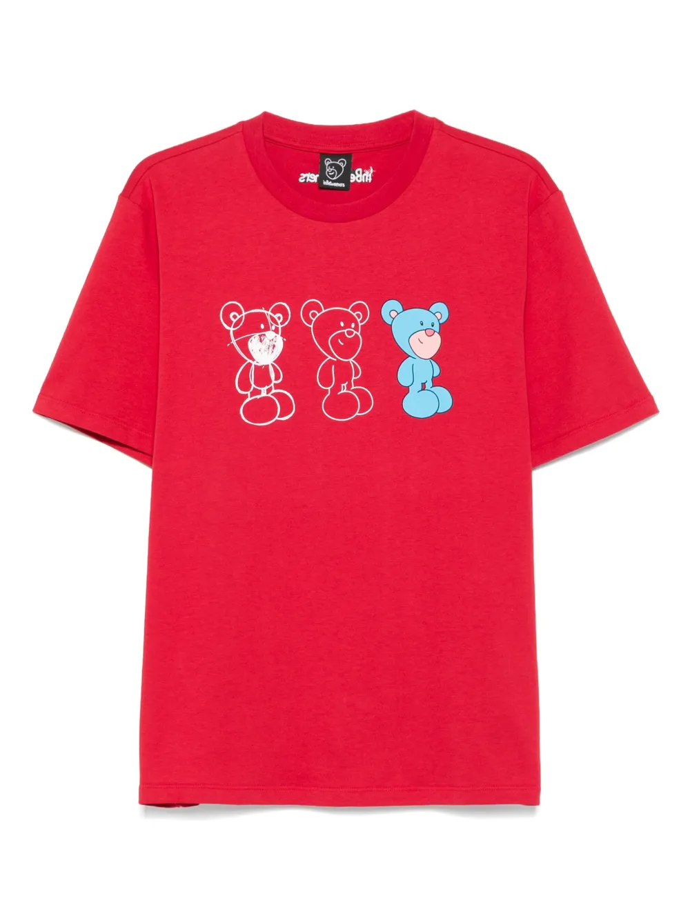INBETWEENERS playera con estampado gráfico | rojo | Image 1