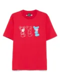 INBETWEENERS graphic-print T-shirt - Red