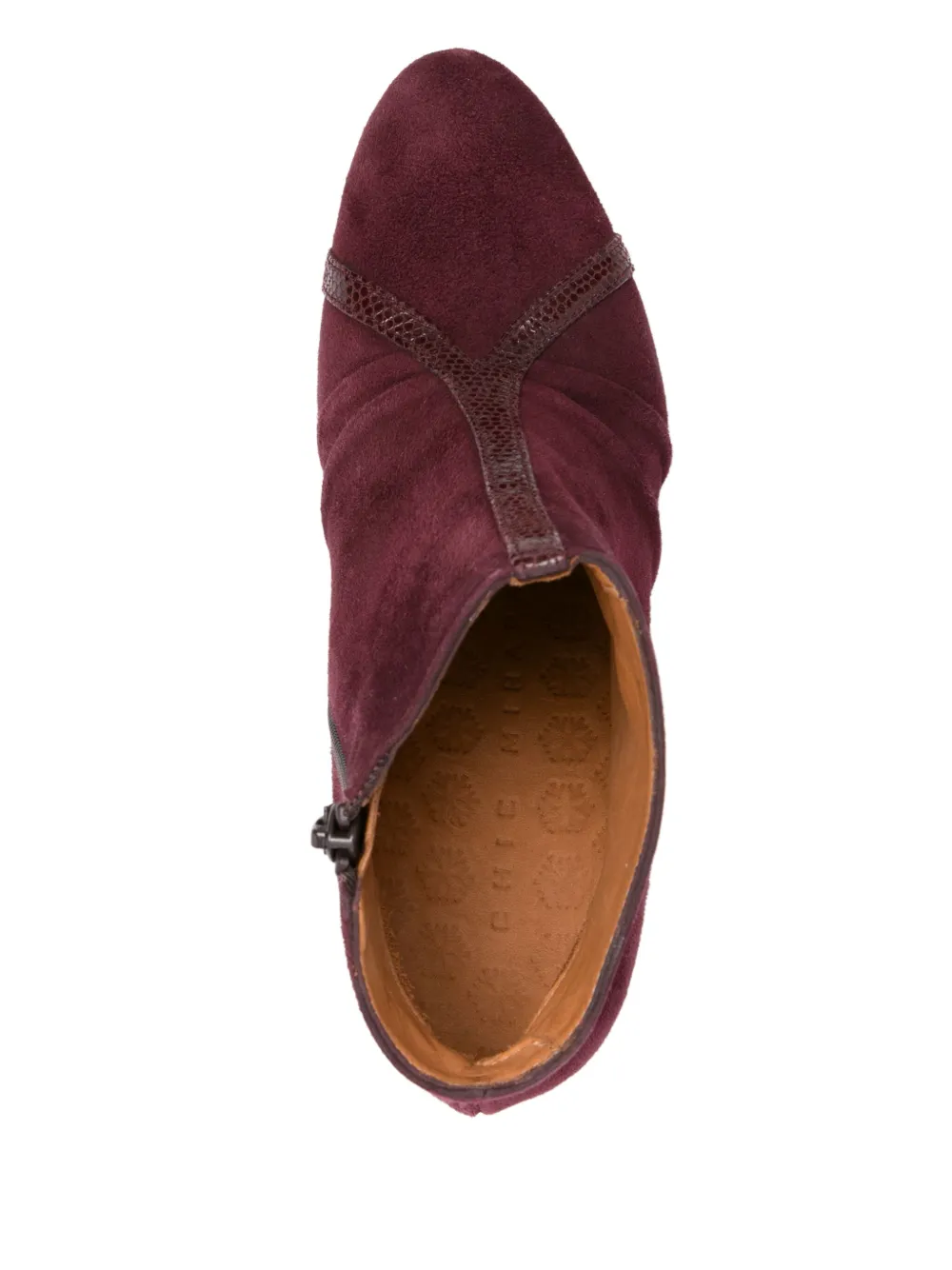 Chie Mihara 80mm Erian boots Red