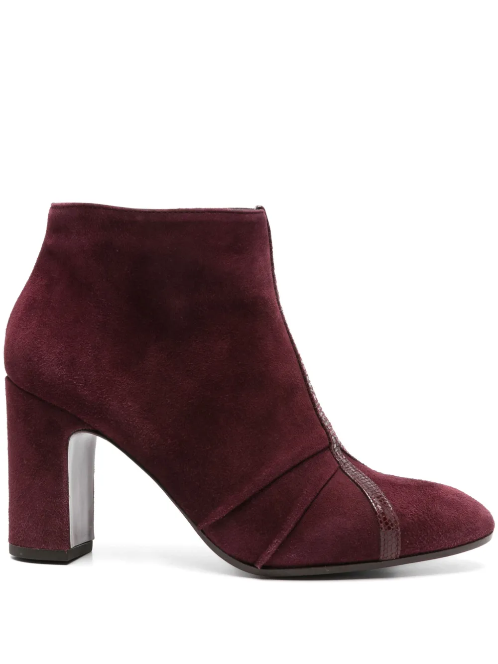 Chie Mihara 80mm Erian boots Red