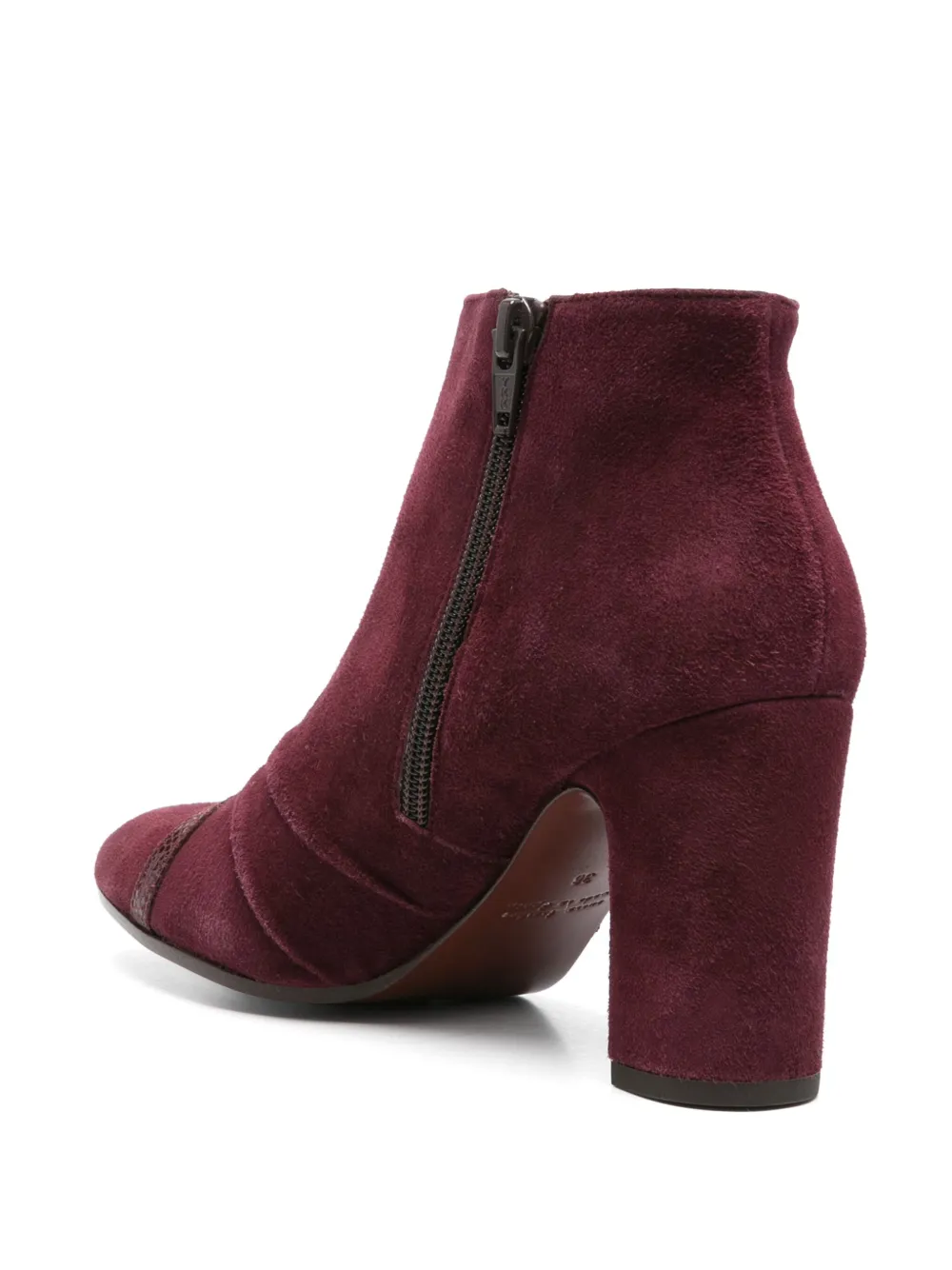 Chie Mihara 80mm Erian boots Red