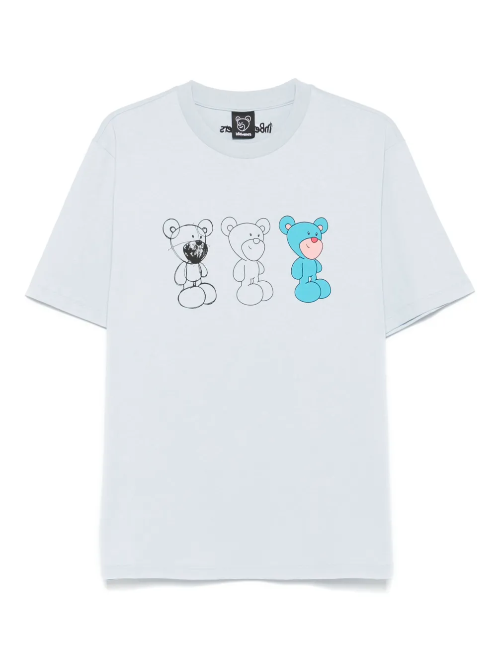 INBETWEENERS cotton T-shirt | Blue | Image 1
