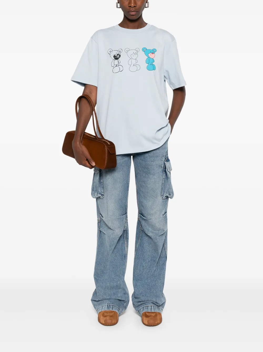  Inbetweeners Cotton T-shirt - Blue 