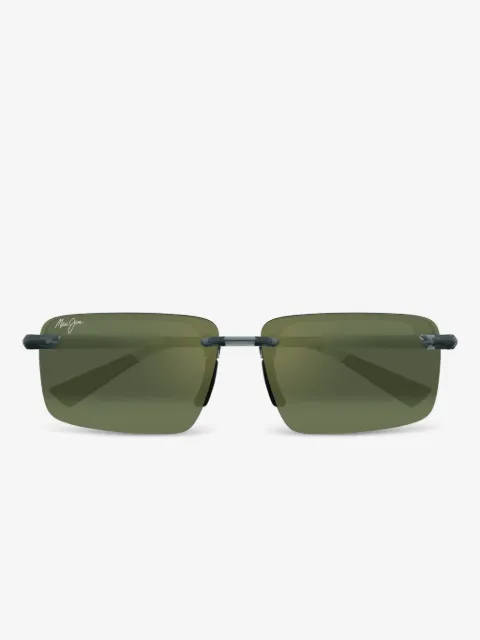 Maui Jim lentes de sol con armazón rectangular