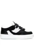 RETERNITY panelled sneakers - Black