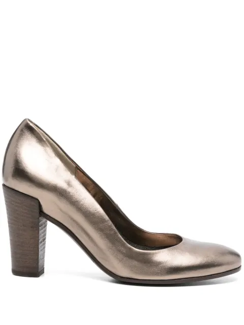 Del Carlo 80mm metallic pumps