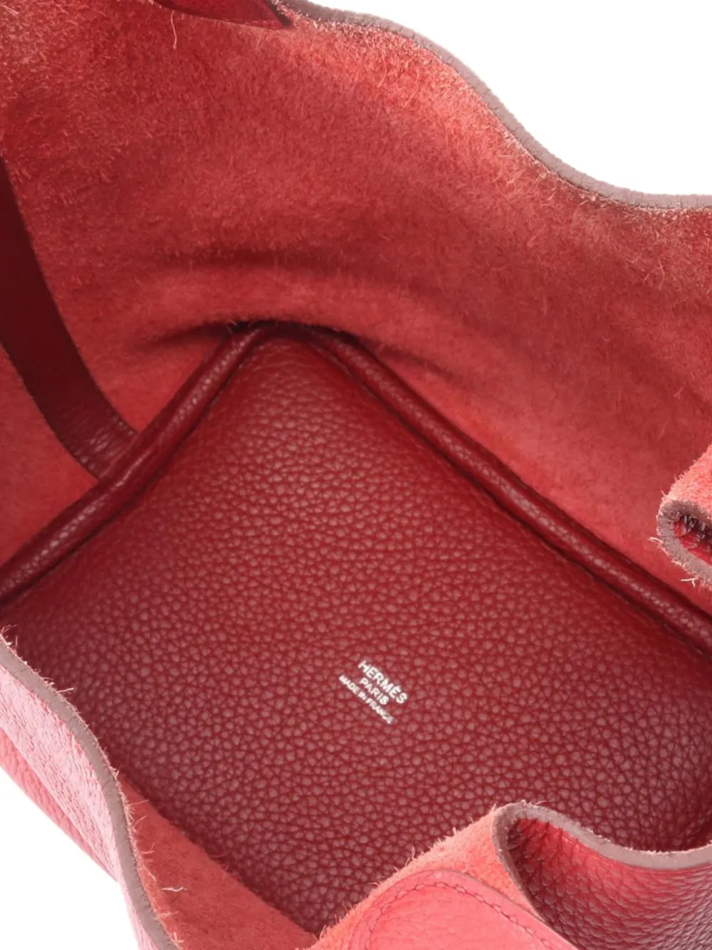 Pre-owned Hermes 2014 Clemence Picotin Lock 18 Handbag