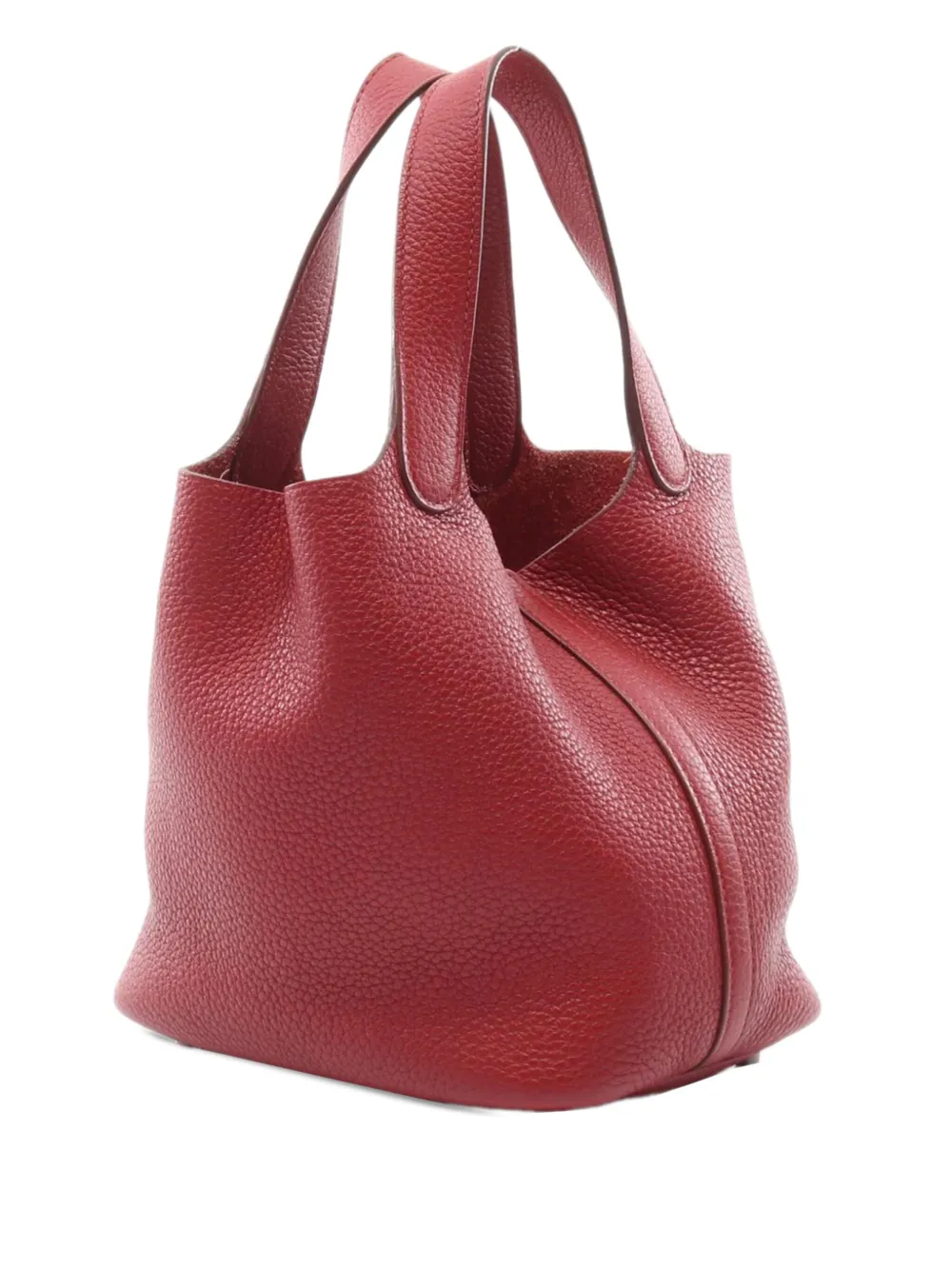 Pre-owned Hermes 2014 Clemence Picotin Lock 18 Handbag
