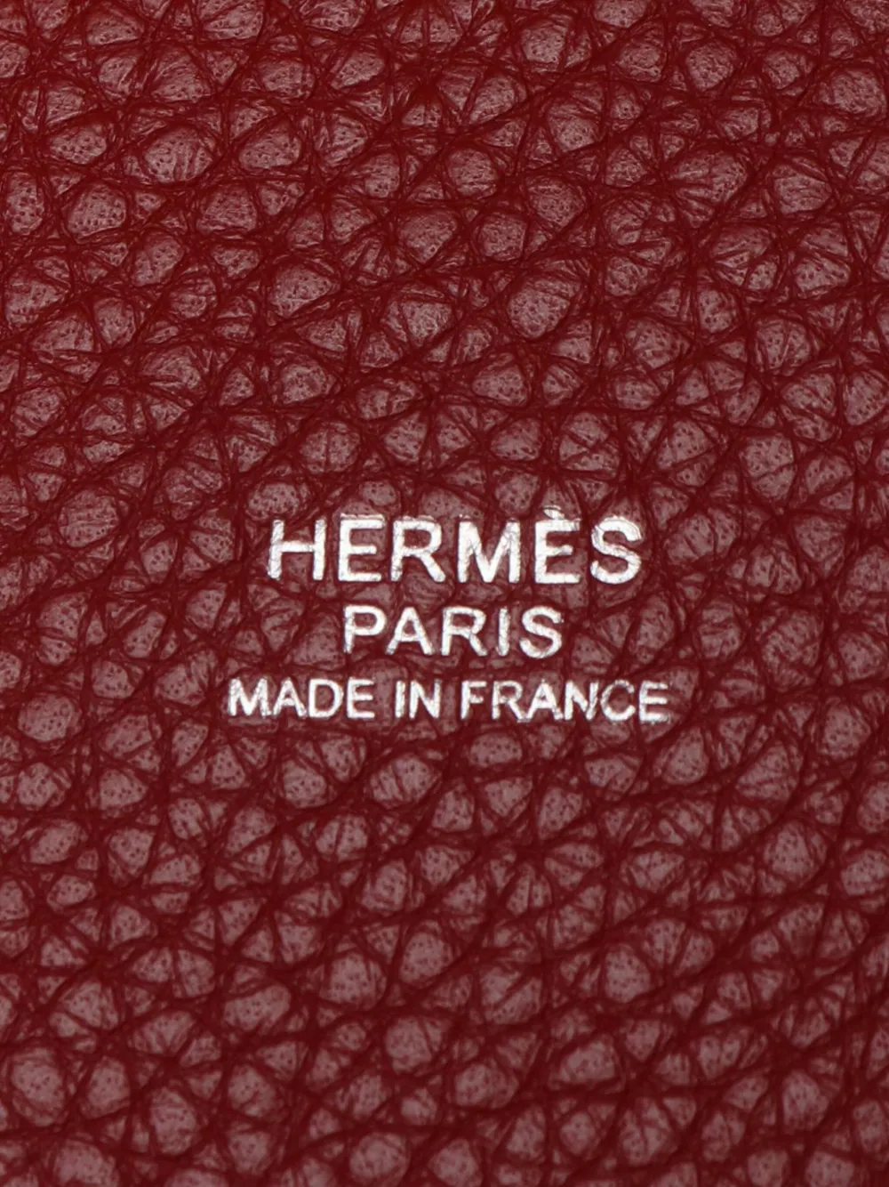 Pre-owned Hermes 2014 Clemence Picotin Lock 18 Handbag