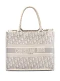Christian Dior Pre-Owned 2000-2024 Medium Oblique Canvas Book tote bag - Grey