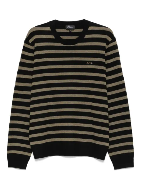 A.P.C. striped jumper