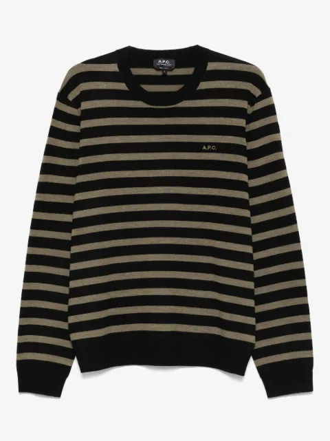 A.P.C. striped jumper