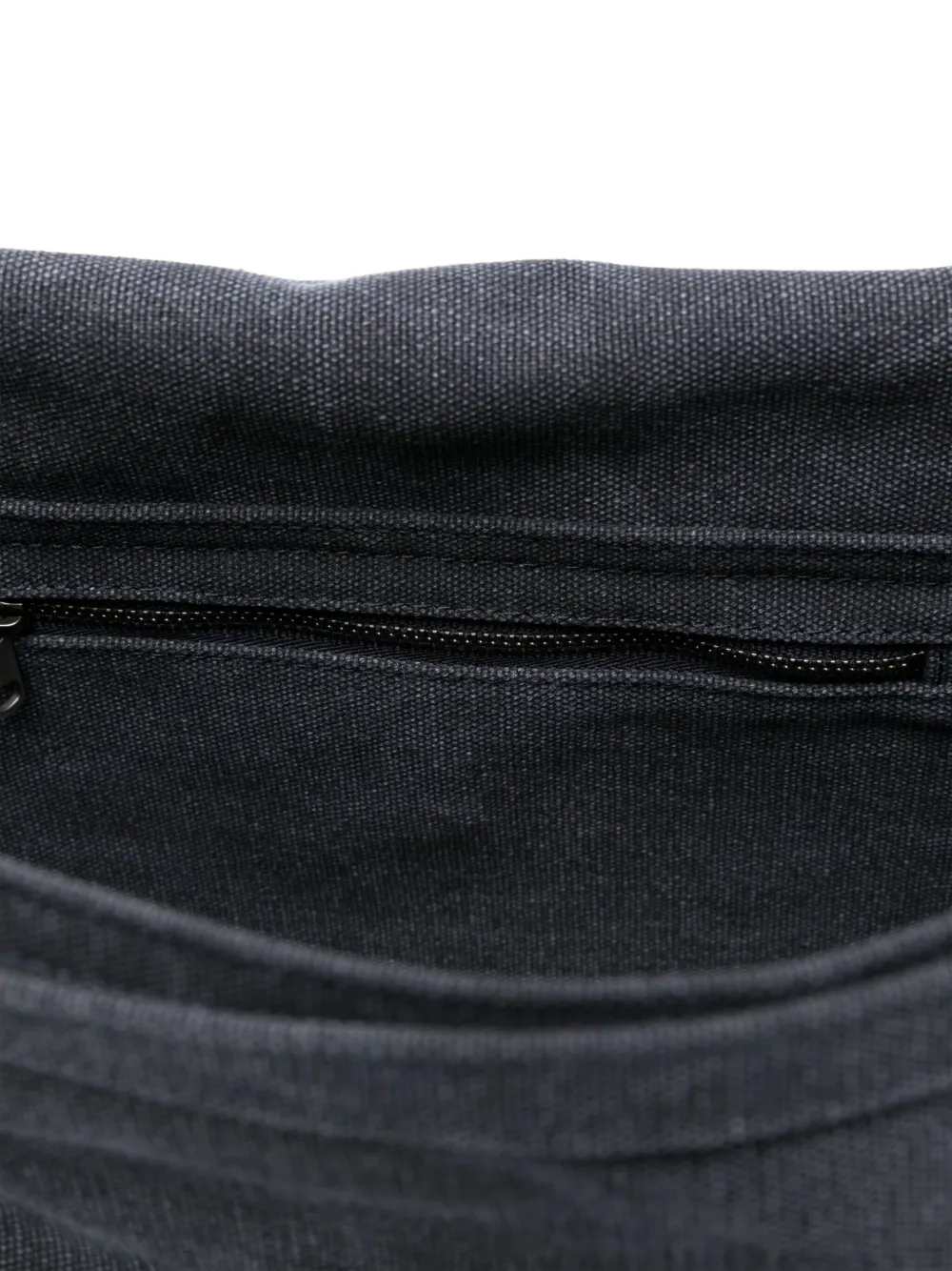 A.P.C. logo-print bag Blauw