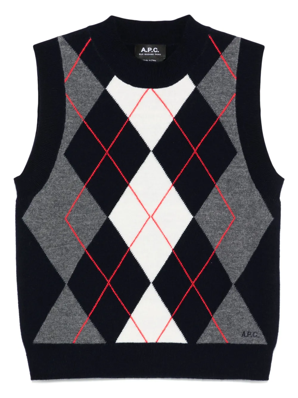 A.P.C. Pia vest | Blue | Image 1