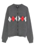 A.P.C. wool cardigan - Grey