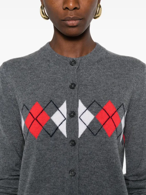 A.P.C. ウール カーディガン | グレー | FARFETCH JP