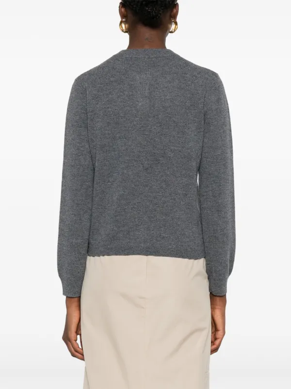 A.P.C. ウール カーディガン | グレー | FARFETCH JP